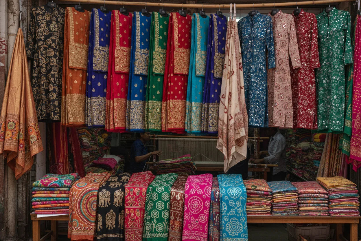 Clothes and Textiles Collection for Stylish Apparel and Quality Fabrics - ExportIndia360