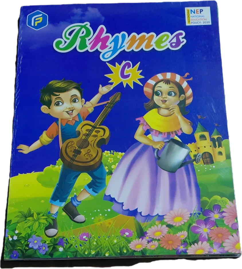 English Rhymes for Kids - Classic Nursery Poems, Levels A, B & C, NEP-2020 Compliant - ExportIndia360