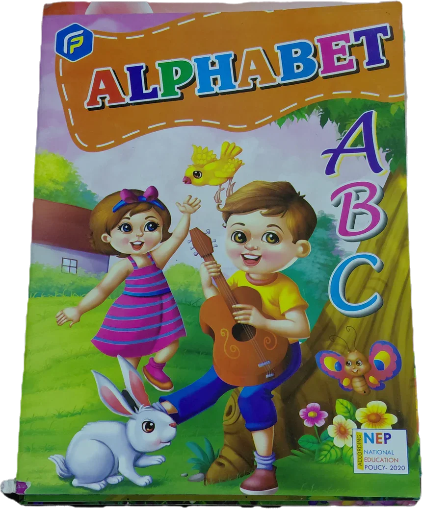 Alphabet Learning Book – Colourful Educational Workbook for Kids | Pack of 500 Books - ExportIndia360