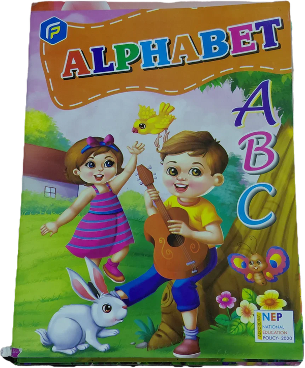 Alphabet Learning Book – Colourful Educational Workbook for Kids | Pack of 500 Books - ExportIndia360
