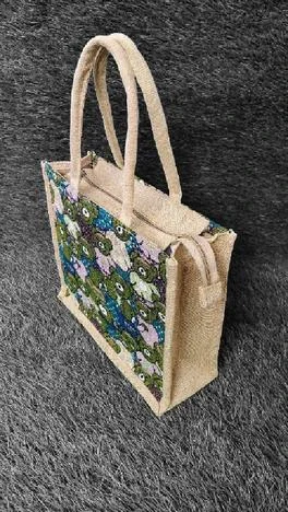 Jute Bags 14x12x5 - Bulk Pack of 300 Pcs - ExportIndia360