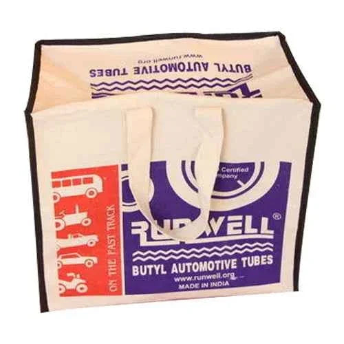 Extra-Large Cotton Canvas Tote with LID 200 PCS - ExportIndia360