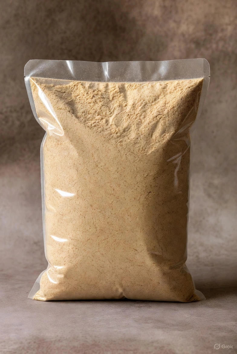 Chana Sattu Powder Wholesale 1kg Packs | Roasted Bengal Gram Flour | Bulk Export from India