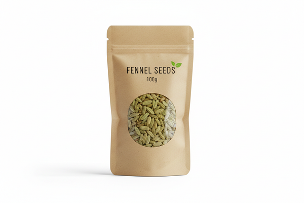 Fennel Seeds 100g Retail Pack