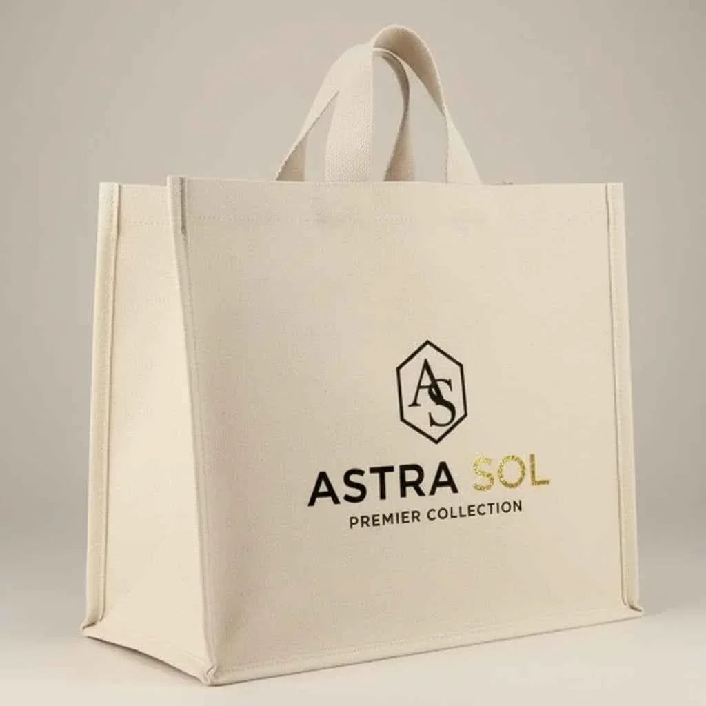 Extra-Large Cotton Canvas Tote Without Lid - 200 PCS - ExportIndia360