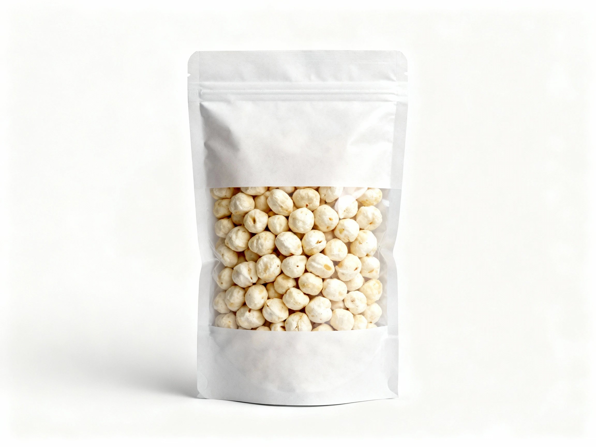 Wholesale Makhana 100g Packs | Premium Fox Nuts | Bulk Export from India