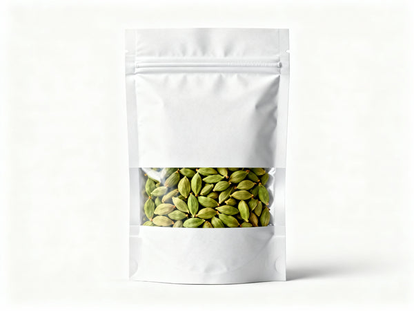 Cardamom Whole Pods 50g Retail Pack | Premium Indian Cardamom | Bulk Export from India