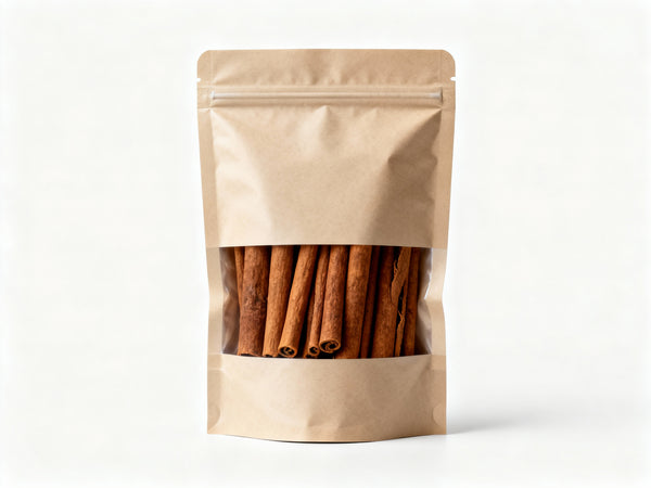 Cinnamon Sticks 100g Retail Pack | Premium Indian Cinnamon | Bulk Export from India