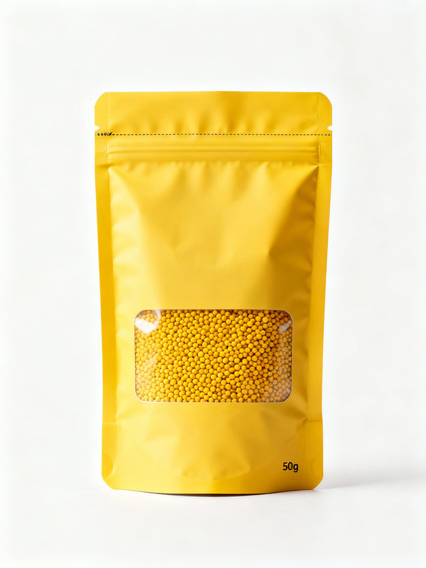 Yellow Mustard Seeds 100g Retail Pack | Premium Indian Mustard | Bulk Export from India