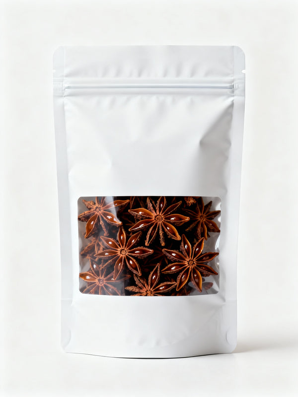 Star Anise 20g Retail Pack | Premium Indian Star Anise | Bulk Export from India