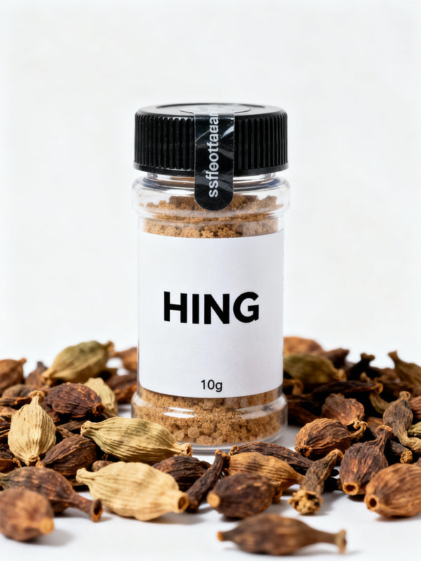 Asafoetida Resin (Hing) 10g Retail Pack | Premium Indian Asafoetida | Bulk Export from India