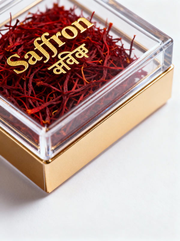 Saffron 2g Retail Box | Premium Indian Saffron | Bulk Export from India