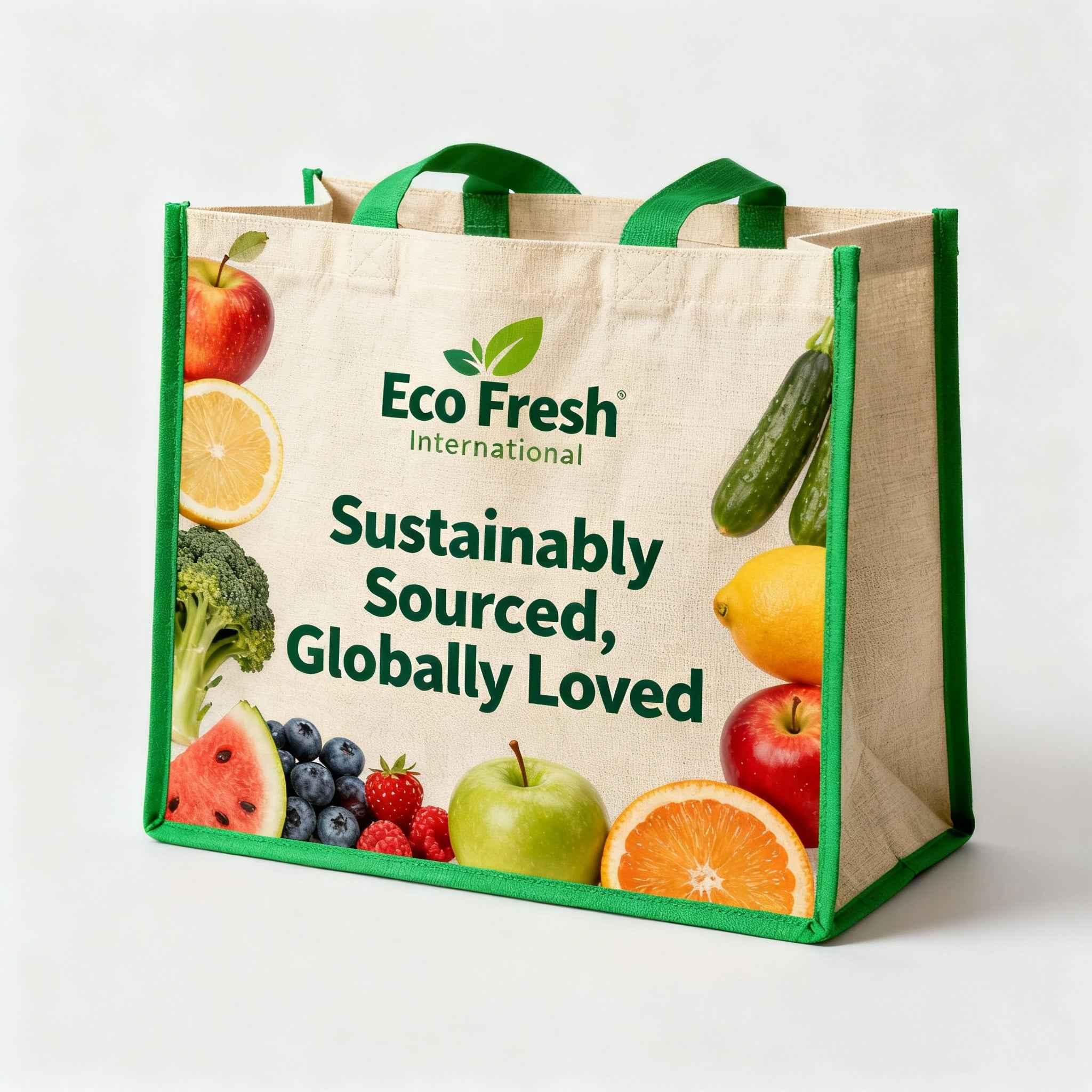 Large Cotton Canvas Tote Bags - 200 PCS Bulk Purchase - ExportIndia360