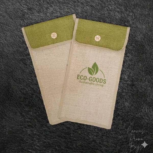 Jute Envelope Bulk 300 Pcs - 14x8 Size for Eco-Friendly Packaging - ExportIndia360